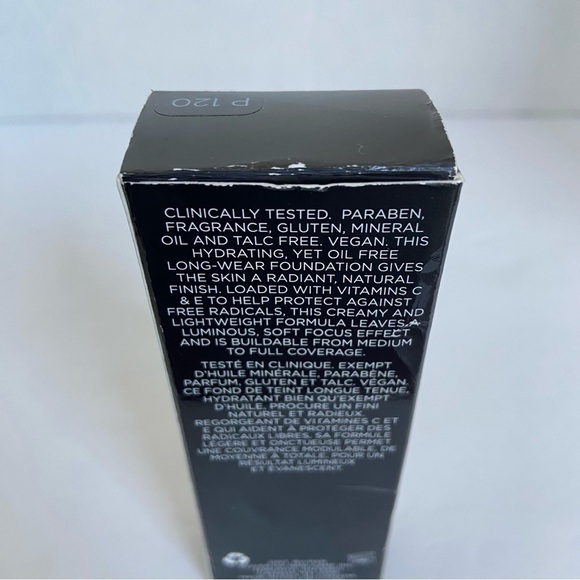 COVER FX Natural Finish Foundation P120 DEEP Full Size 30ml/1oz New Boxed - Picture 9 of 15